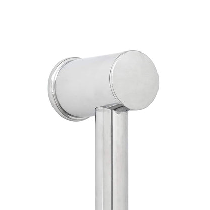 Shower Head Holder Chrome 101 cm Stainless Steel