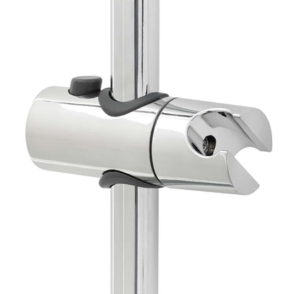 Shower Head Holder Chrome 101 cm Stainless Steel