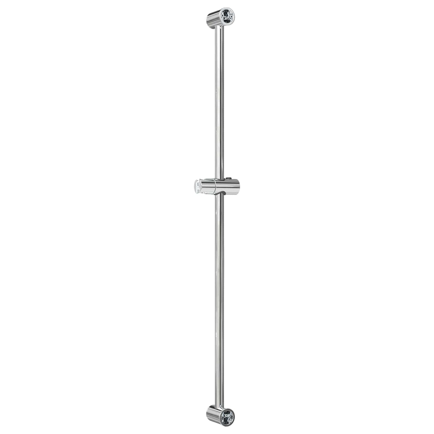 Shower Head Holder Chrome 101 cm Stainless Steel