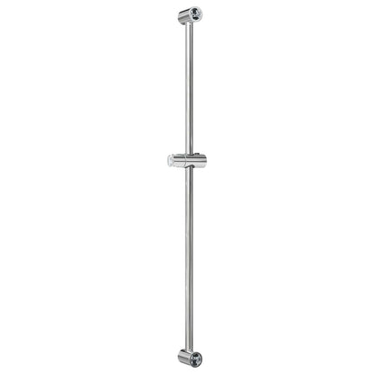 Shower Head Holder Chrome 101 cm Stainless Steel