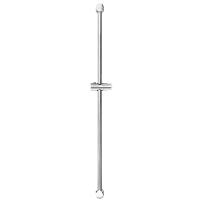 Shower Head Holder Chrome 101 cm Stainless Steel