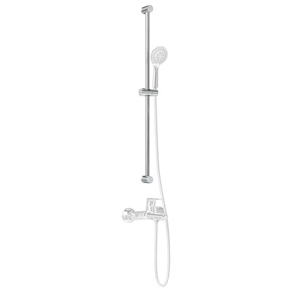 Shower Head Holder Chrome 101 cm Stainless Steel