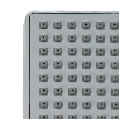 Shower Head Set Chrome 150 cm Stainless Steel