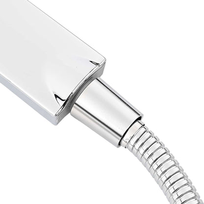 Shower Head Set Chrome 150 cm Stainless Steel