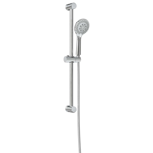 Shower System Set Chrome 70 cm Stainless Steel