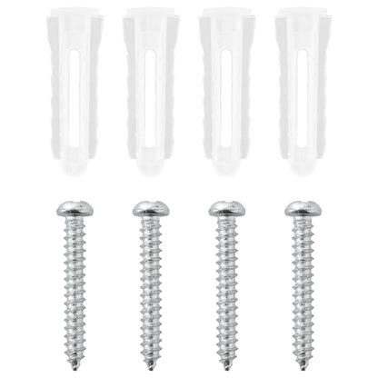 Shower System Set Height Adjustable steel