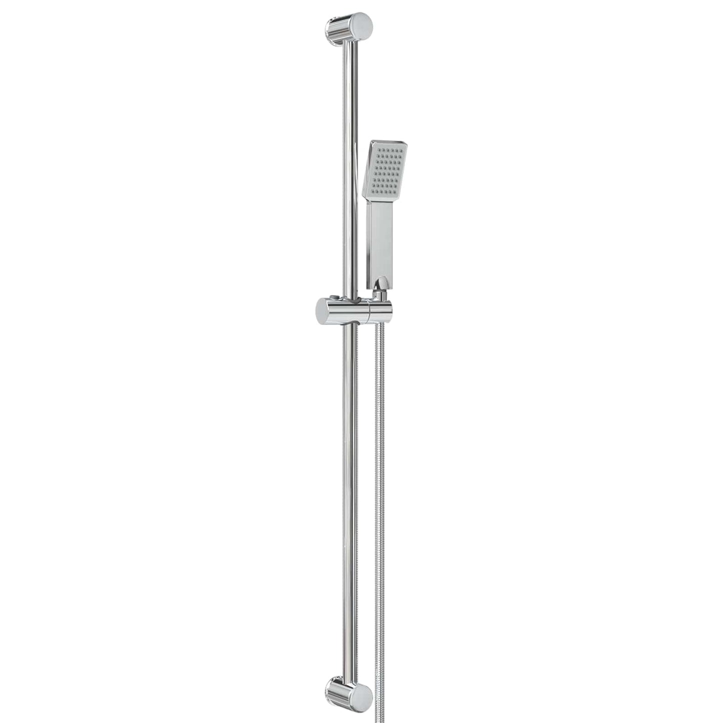 Shower System Set Height Adjustable steel
