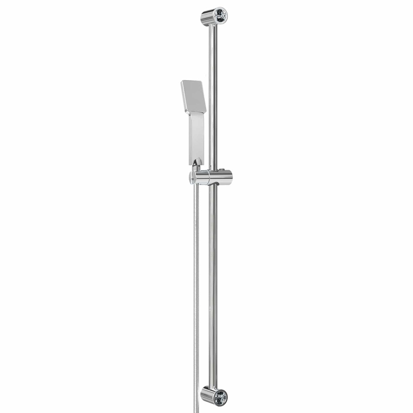 Shower System Set Height Adjustable steel