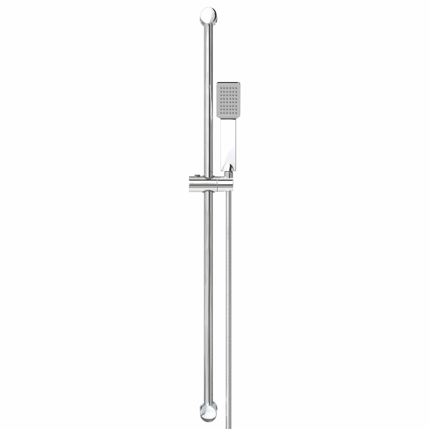 Shower System Set Height Adjustable steel
