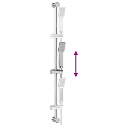 Shower System Set Height Adjustable steel
