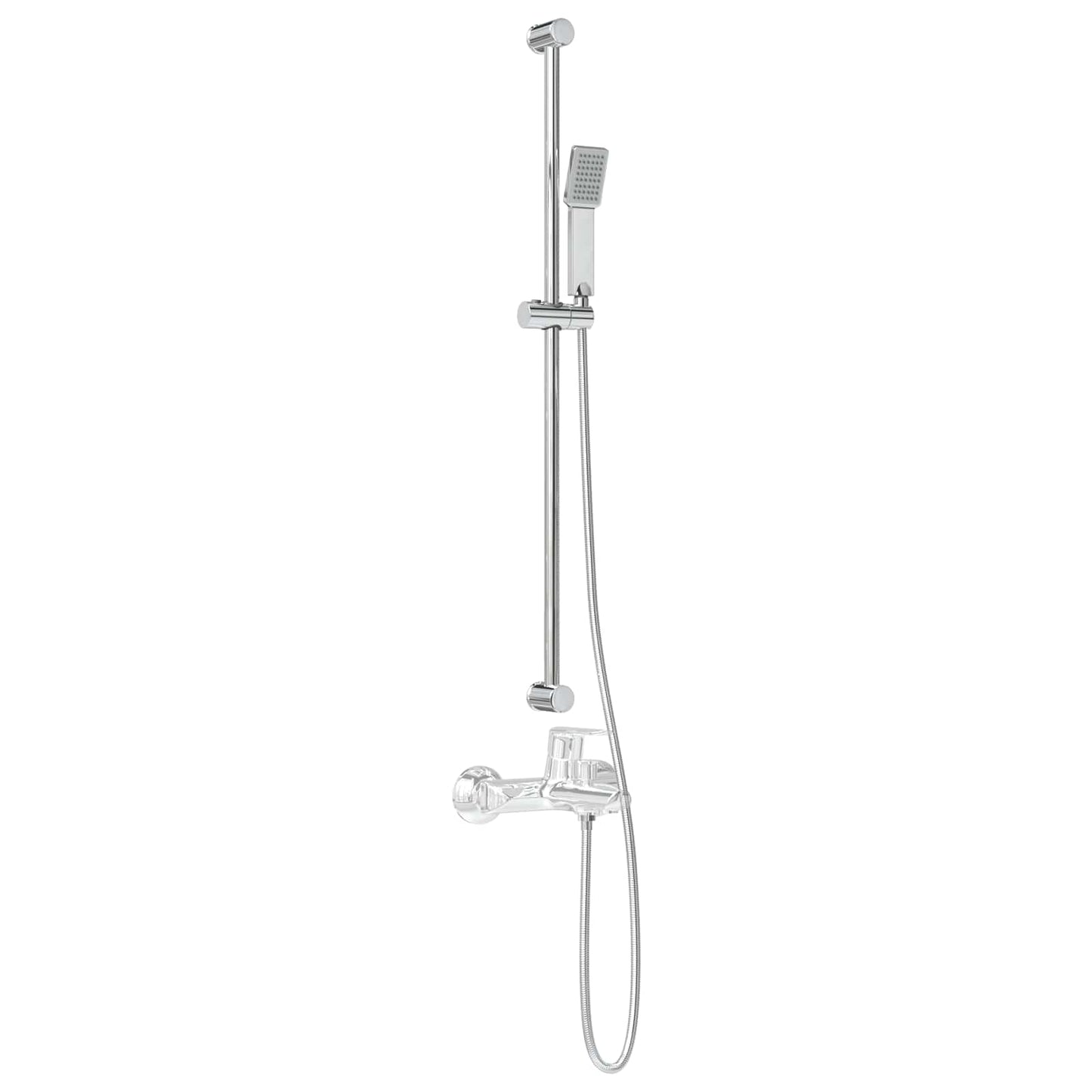 Shower System Set Height Adjustable steel