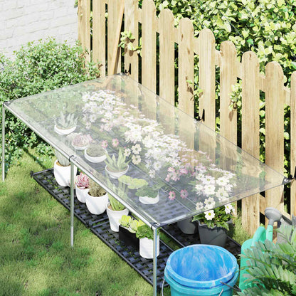 Plant Cover Transparent 2.5 x 1 m PE