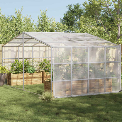 Tarpaulin with Eyelets Transparent 7 x 4 m Polyethylene