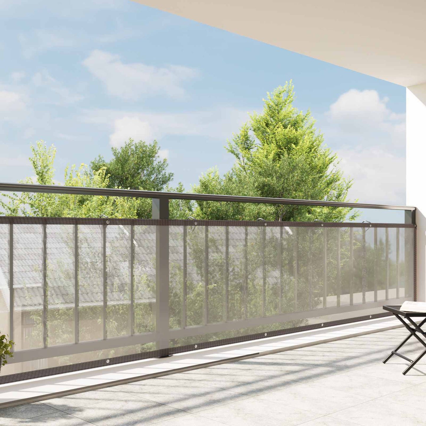 Plant Cover Transparent 1 x 12 m PE