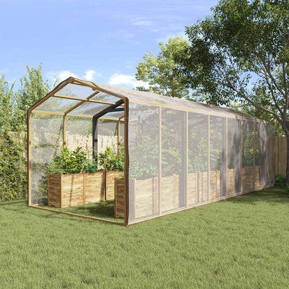Plant Cover Transparent 8 x 8 m PE