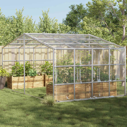 Plant Cover Transparent 4 x 4 m PVC