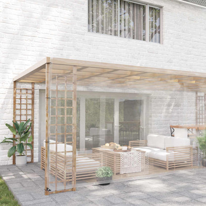 Plant Cover Transparent 6 x 12 m PVC