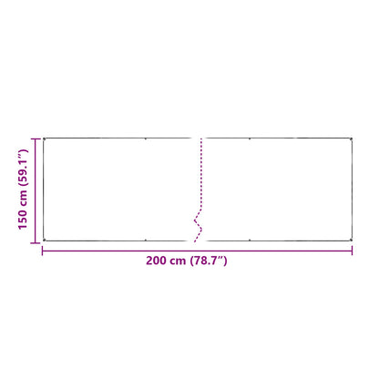 Plant Cover Transparent 2 x 1.5 m PVC