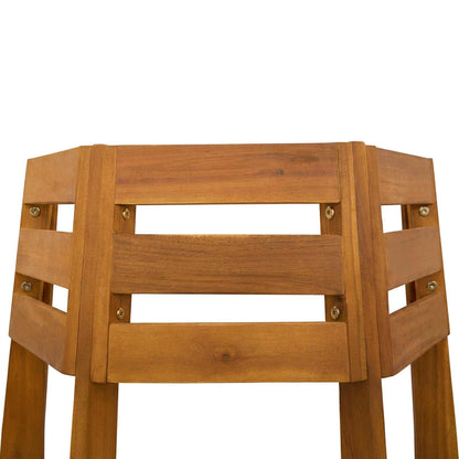 Tree Bench 160 x 70 x 86 cm Solid Acacia Wood Natural