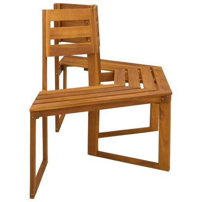 Tree Bench 160 x 70 x 86 cm Solid Acacia Wood Natural