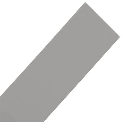 Garden Edging 25 m 10 cm PE Grey
