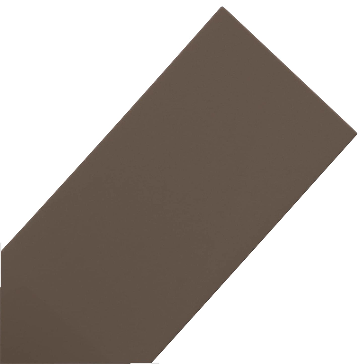 Garden Edging 25 m 15 cm PE Brown