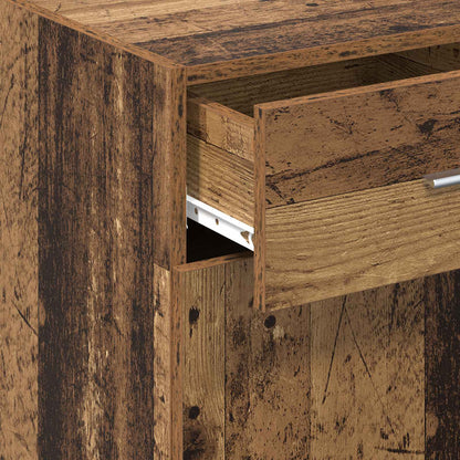 Storage Cabinet Old Wood 40 x 42.5 x 93 cm Engineered Wood