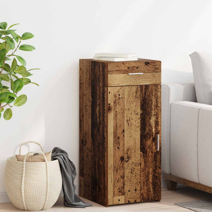 Storage Cabinet Old Wood 40 x 42.5 x 93 cm Engineered Wood