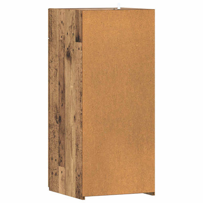 Storage Cabinet Old Wood 40 x 42.5 x 93 cm Engineered Wood