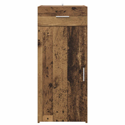 Storage Cabinet Old Wood 40 x 42.5 x 93 cm Engineered Wood