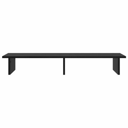 Monitor Stand Black Oak 100 x 27 x 15 cm Engineered Wood