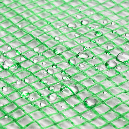 Tarpaulin with Eyelets Green 4 x 4 m 140 gsm PE