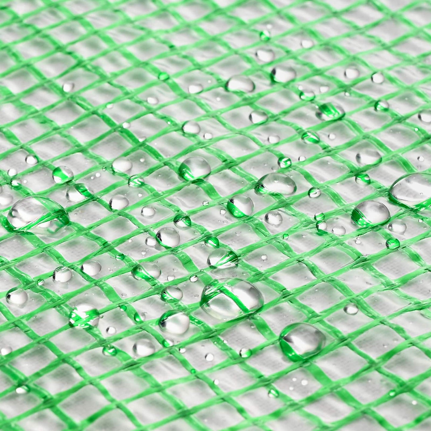 Tarpaulin with Eyelets Green 8 x 10 m 140 gsm PE