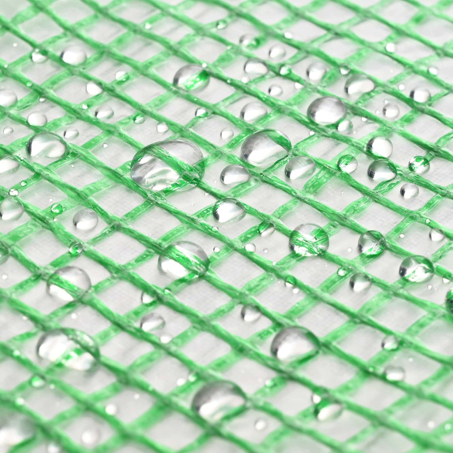 Tarpaulin with Eyelets Green 3 x 15 m 260 gsm PE