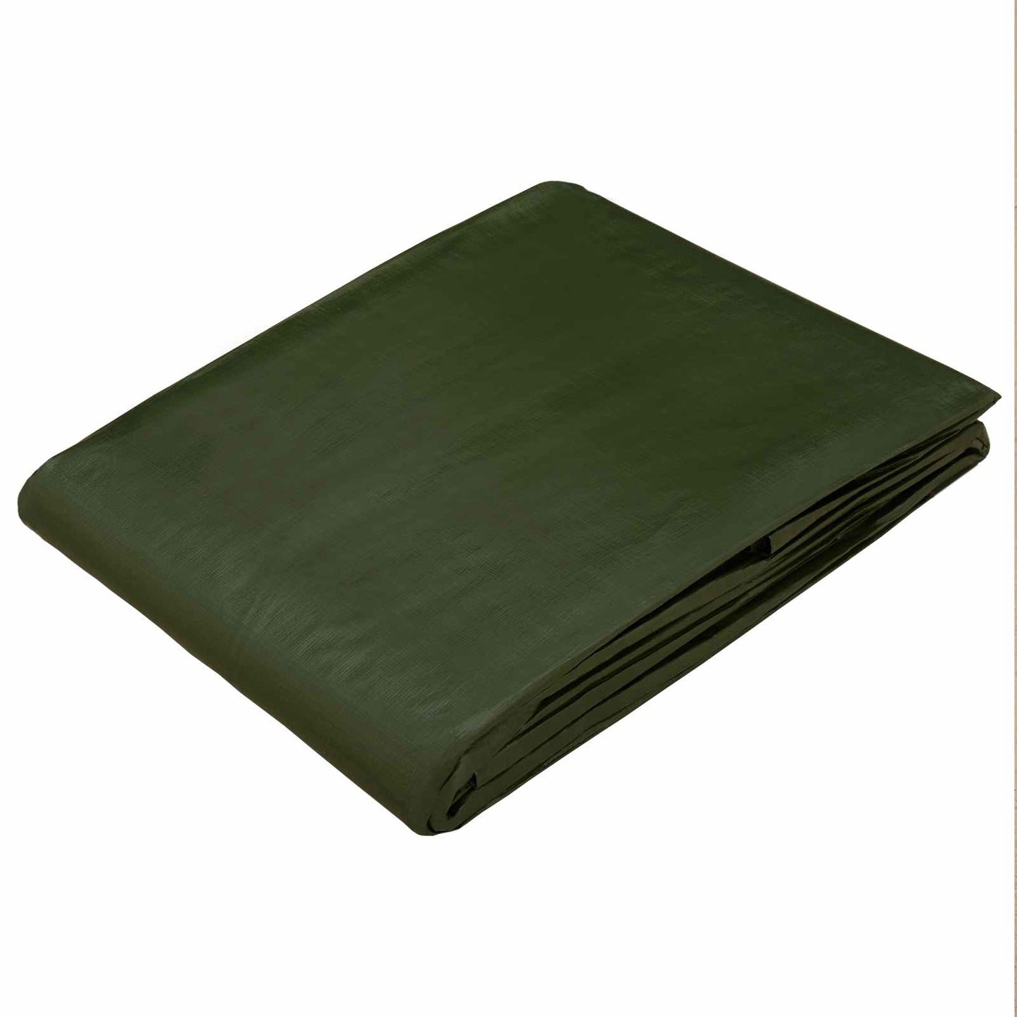 Tarpaulin with Eyelets Green 6 x 12 m 180 gsm PE
