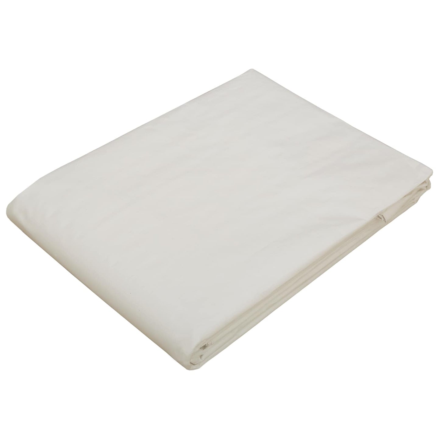 Tarpaulin with Eyelets White 2 x 3 m 180 gsm PE