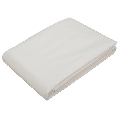 Tarpaulin with Eyelets White 3 x 6 m 260 gsm PE