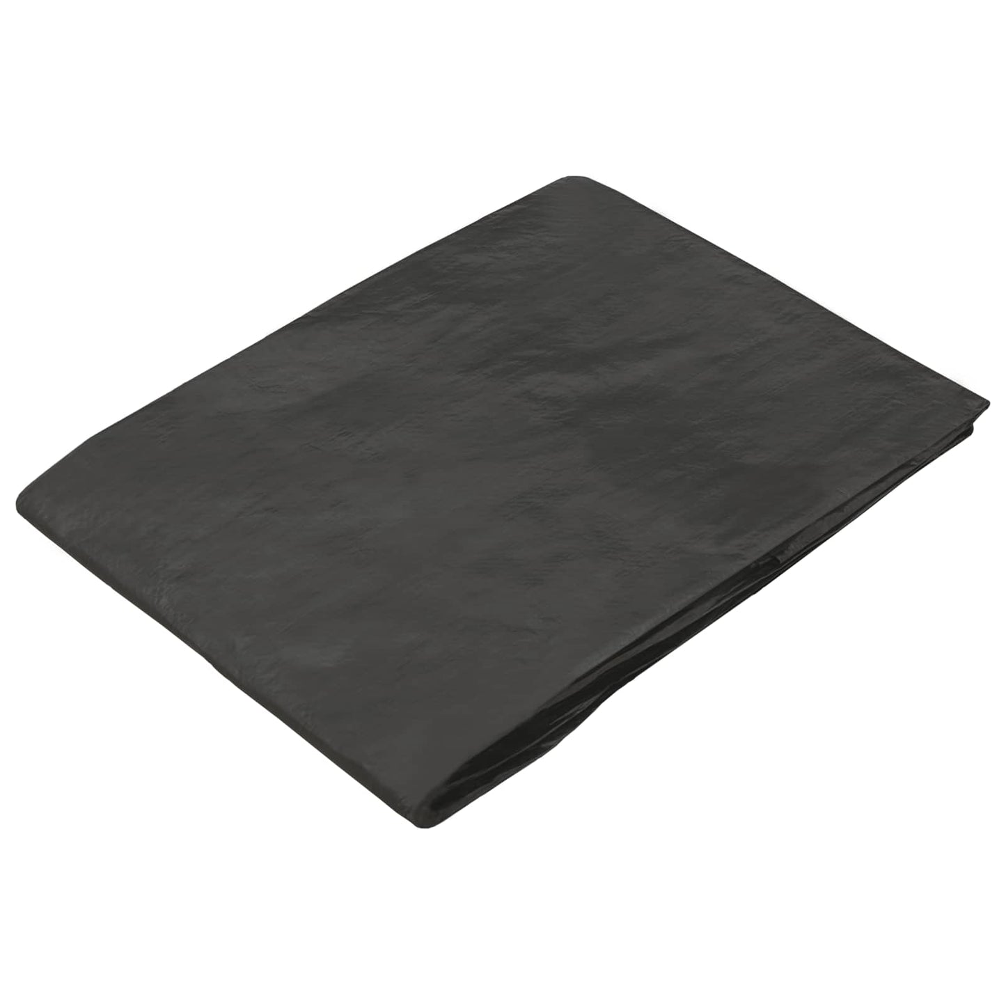 Tarpaulin with Eyelets Anthracite Grey 3 x 5 m 90 gsm PE