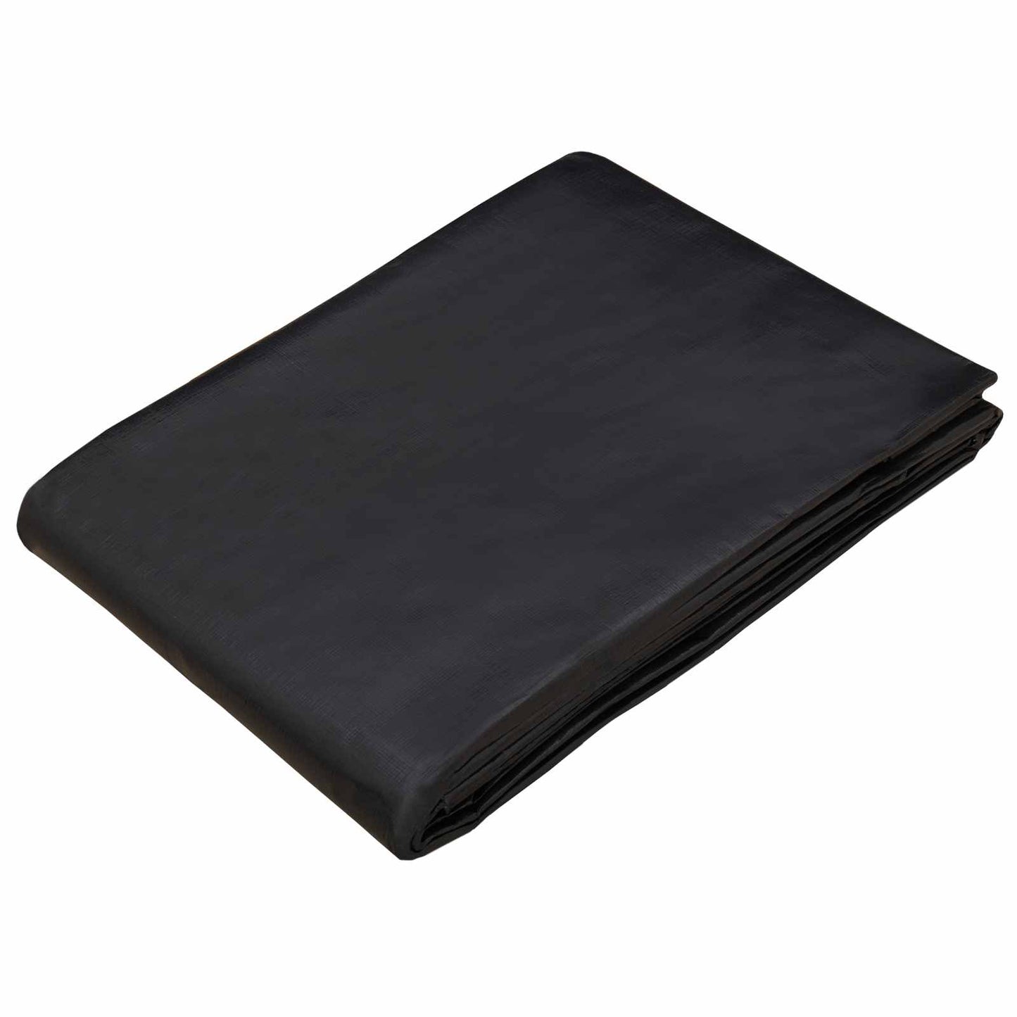 Tarpaulin with Eyelets Anthracite Grey 3 x 6 m 180 gsm PE