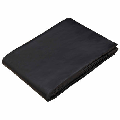Tarpaulin with Eyelets Anthracite Grey 4 x 8 m 180 gsm PE