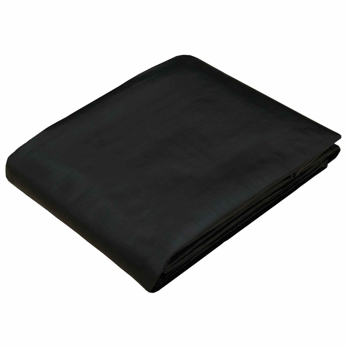 Tarpaulin with Eyelets Anthracite Grey 4 x 8 m 260 gsm PE