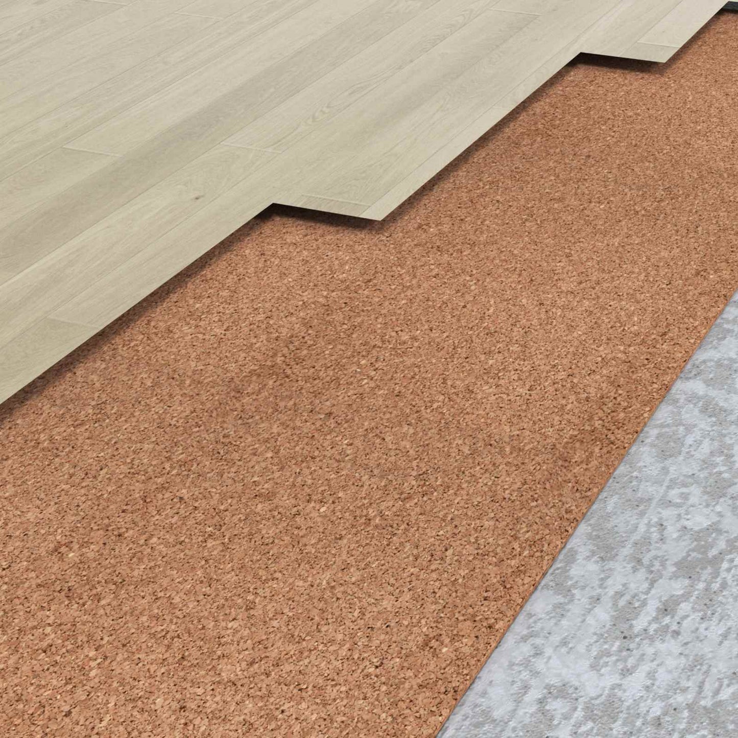 Cork Roll Brown 200 x 50 x 0.5 cm Cork