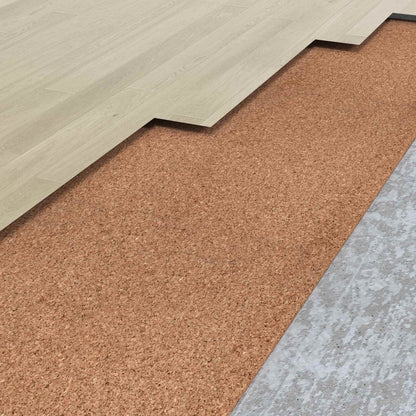 Cork Roll Brown 200 x 50 x 0.8 cm Cork