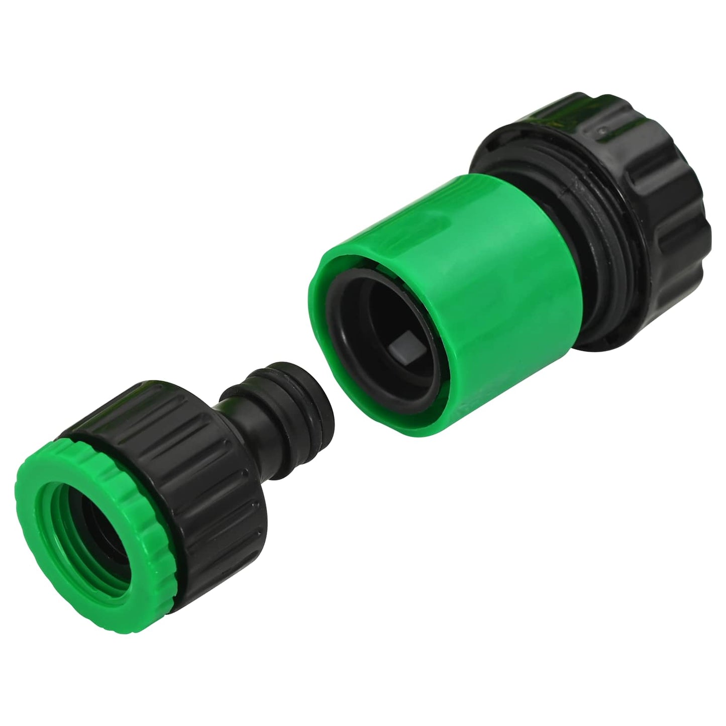Garden Hose 5-Ply Green and Yellow 1 / 2'' 20 m PVC