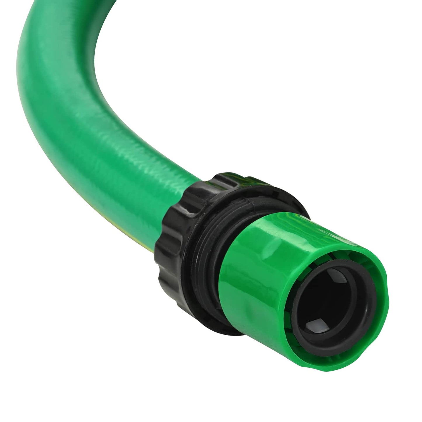 Garden Hose 5-Ply Green and Yellow 12 mm 30 m PVC