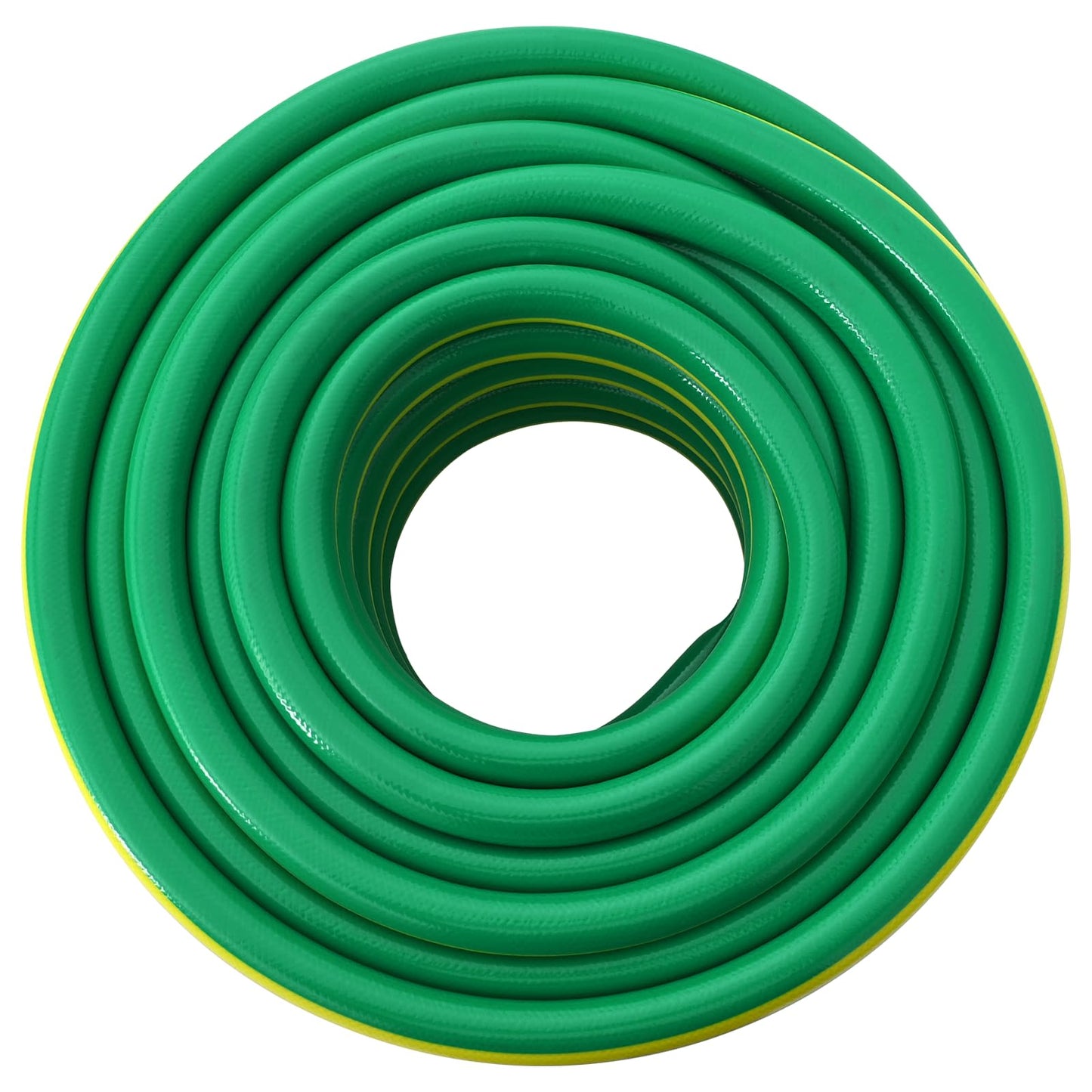 Garden Hose 5-Ply Green and Yellow 1 / 2'' 30 m PVC