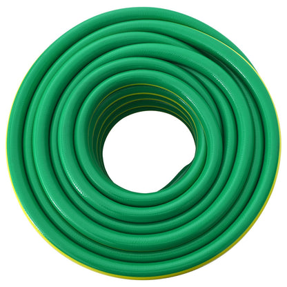 Garden Hose 5-Ply Green and Yellow 1 / 2'' 50 m PVC
