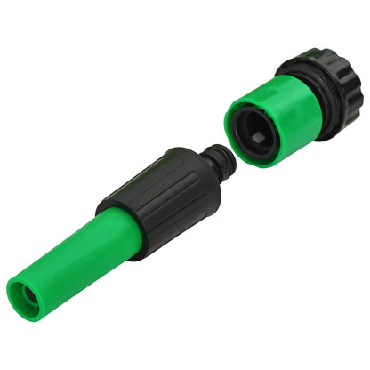 Garden Hose 5-Ply Green and Yellow 3 / 4'' 10 m PVC