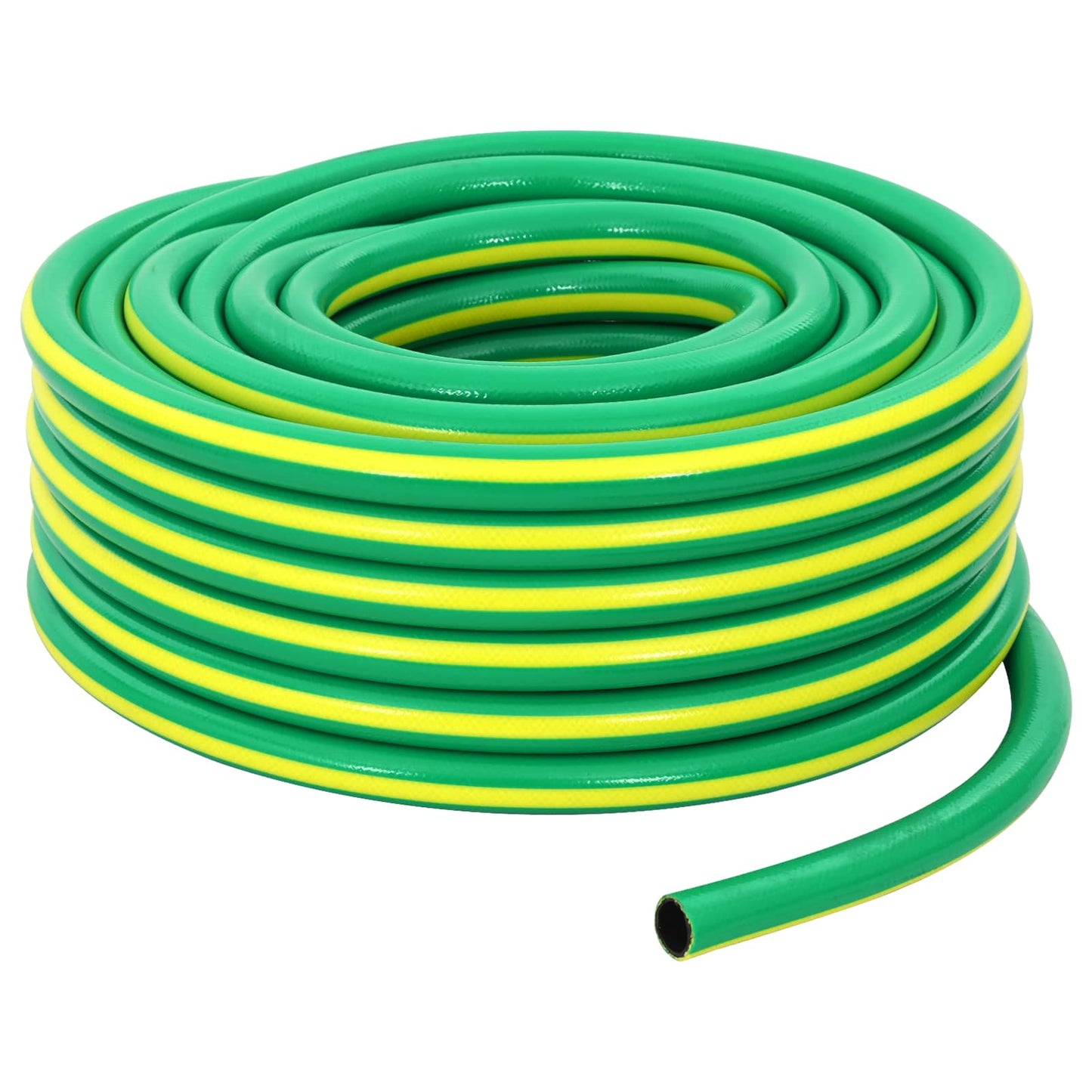 Garden Hose 5-Ply Green and Yellow 3 / 4'' 10 m PVC