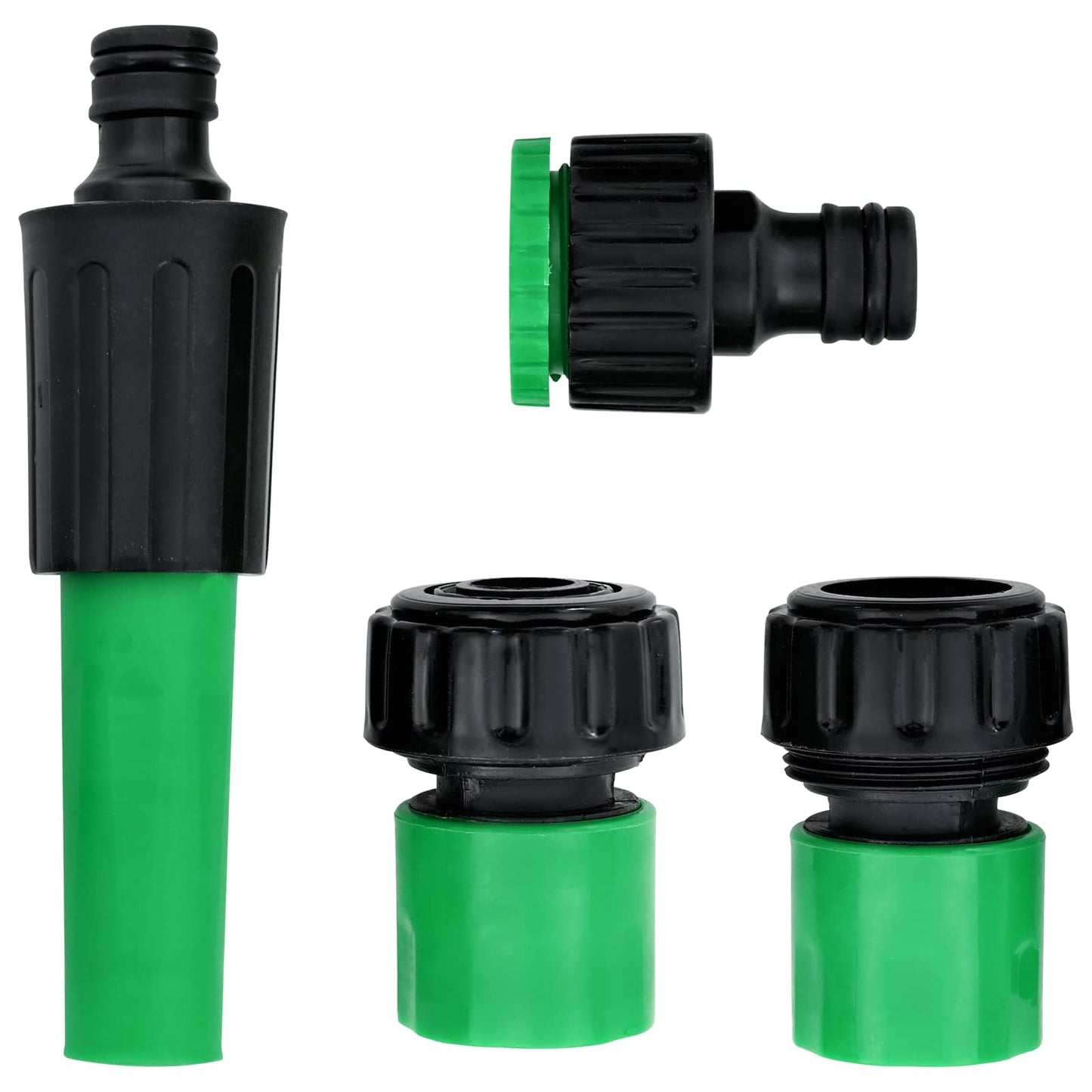 Garden Hose 5-Ply Green and Yellow 3 / 4'' 20 m PVC